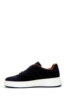 Men's Leather Suede Sneaker | Derimod Men's Leather Suede Sneaker | Derimod