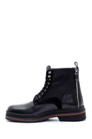 Men's Leather Casual Boots | Derimod Men's Leather Casual Boots | Derimod