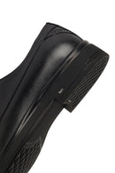Men's Black Lace-up Leather Casual Shoes | Derimod Men's Black Lace-up Leather Casual Shoes | Derimod