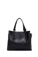 Women's Black Classic Handbag | Derimod Women's Black Classic Handbag | Derimod