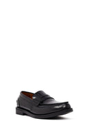 Men's Black Leather Casual Loafer | Derimod Men's Black Leather Casual Loafer | Derimod