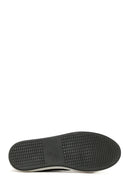 Erkek Haki Bağcıklı Nubuk Deri Sneaker | Derimod Erkek Haki Bağcıklı Nubuk Deri Sneaker | Derimod