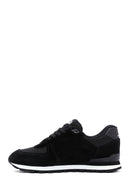 Hammer Jack Erkek Siyah Peru Süet Deri Sneaker | Derimod Hammer Jack Erkek Siyah Peru Süet Deri Sneaker | Derimod