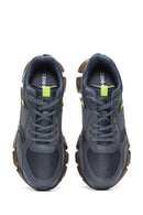 Erkek Gri Sneaker | Derimod Erkek Gri Sneaker | Derimod