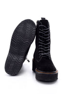 Women's Suede Leather Boots | Derimod Women's Suede Leather Boots | Derimod