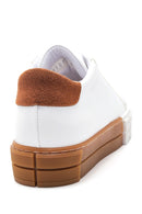 Women's White Sneaker | Derimod Women's White Sneaker | Derimod