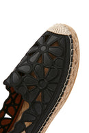 Kadın Siyah Espadril | Derimod Kadın Siyah Espadril | Derimod