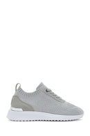 Derimod Zero Women's Gray Lace-up Sneaker | Derimod Derimod Zero Women's Gray Lace-up Sneaker | Derimod