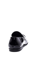 Men's Leather Patent Leather Loafer | Derimod Men's Leather Patent Leather Loafer | Derimod