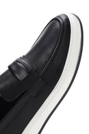 Erkek Siyah Deri Loafer | Derimod Erkek Siyah Deri Loafer | Derimod