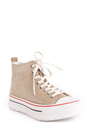 Women's Suede Leather Shoes | Derimod Women's Suede Leather Shoes | Derimod