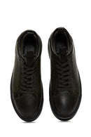 Erkek Yeşil Deri Sneaker | Derimod Erkek Yeşil Deri Sneaker | Derimod