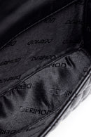 Women's Black Quilted Handbag | Derimod Women's Black Quilted Handbag | Derimod