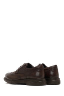 Men's Brown Lace-Up Leather Casual Shoes | Derimod Men's Brown Lace-Up Leather Casual Shoes | Derimod