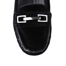 Women's Suede Loafer with Buckle | Derimod Women's Suede Loafer with Buckle | Derimod