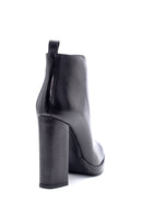 Women's Leather Heeled Boots | Derimod Women's Leather Heeled Boots | Derimod