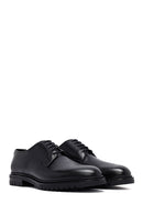 Men's Black Lace-Up Leather Classic Shoes | Derimod Men's Black Lace-Up Leather Classic Shoes | Derimod