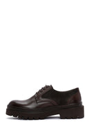 Men's Brown Leather Casual Shoes | Derimod Men's Brown Leather Casual Shoes | Derimod