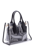Women's Transparent Handbag | Derimod Women's Transparent Handbag | Derimod
