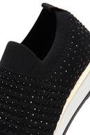 Kadın Siyah Taşlı Sneaker | Derimod Kadın Siyah Taşlı Sneaker | Derimod