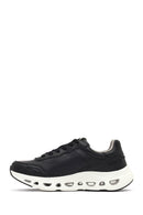 Derimod Studio Erkek Siyah Bağcıklı Kalın Tabanlı Sneaker | Derimod Derimod Studio Erkek Siyah Bağcıklı Kalın Tabanlı Sneaker | Derimod