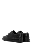 Men's Black Laced Leather Classic Shoes | Derimod Men's Black Laced Leather Classic Shoes | Derimod