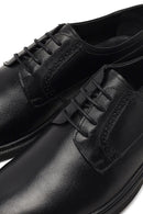 Men's Black Lace-up Leather Casual Shoes | Derimod Men's Black Lace-up Leather Casual Shoes | Derimod