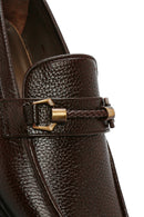 Men's Brown Leather Classic Loafer | Derimod Men's Brown Leather Classic Loafer | Derimod