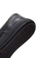 Men's Black Leather Casual Shoes | Derimod Men's Black Leather Casual Shoes | Derimod