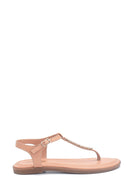 Women's Casual Leather Sandals | Derimod Women's Casual Leather Sandals | Derimod