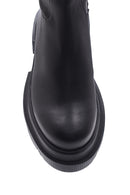 Women's Leather Long Boots | Derimod Women's Leather Long Boots | Derimod