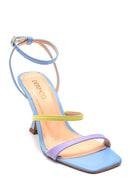 Women's Casual Heeled Leather Sandals | Derimod Women's Casual Heeled Leather Sandals | Derimod