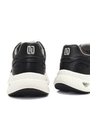 Derimod Studio Erkek Siyah Bağcıklı Kalın Tabanlı Sneaker | Derimod Derimod Studio Erkek Siyah Bağcıklı Kalın Tabanlı Sneaker | Derimod