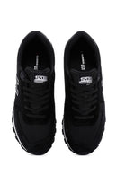Hammer Jack Erkek Siyah Peru Süet Deri Sneaker | Derimod Hammer Jack Erkek Siyah Peru Süet Deri Sneaker | Derimod