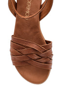 Women's Casual Leather Sandals | Derimod Women's Casual Leather Sandals | Derimod