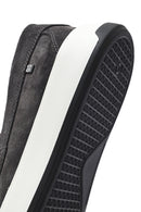 Erkek Gri Süet Deri Casual Loafer | Derimod Erkek Gri Süet Deri Casual Loafer | Derimod