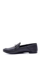 Kadın Deri Tokalı Loafer | Derimod Kadın Deri Tokalı Loafer | Derimod