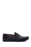 Erkek Deri Delikli Casual Loafer | Derimod Erkek Deri Delikli Casual Loafer | Derimod
