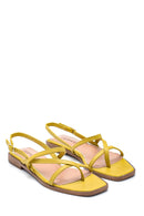 Women's Casual Leather Sandals | Derimod Women's Casual Leather Sandals | Derimod