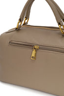 Woman Mink Long Strap Shoulder Bag | Derimod Woman Mink Long Strap Shoulder Bag | Derimod