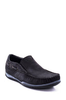 Erkek Deri Nubuk Loafer | Derimod Erkek Deri Nubuk Loafer | Derimod
