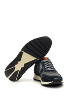 Erkek Süet Detaylı Sneaker | Derimod Erkek Süet Detaylı Sneaker | Derimod