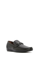 Erkek Siyah Deri Klasik Loafer | Derimod Erkek Siyah Deri Klasik Loafer | Derimod