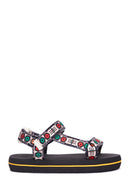 Women's Beige Flat Sandals | Derimod Women's Beige Flat Sandals | Derimod