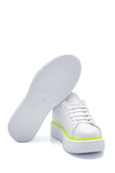 Women's Neon Detailed Sneaker | Derimod Women's Neon Detailed Sneaker | Derimod