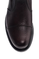 Men's Buckle Leather Boots | Derimod Men's Buckle Leather Boots | Derimod