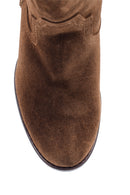 Women's Suede Leather Boots | Derimod Women's Suede Leather Boots | Derimod