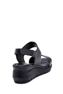 Women's Leather Thick Soled Sandals | Derimod Women's Leather Thick Soled Sandals | Derimod