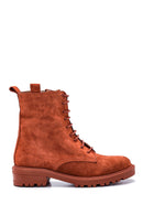 Women's Leather Suede Boots | Derimod Women's Leather Suede Boots | Derimod