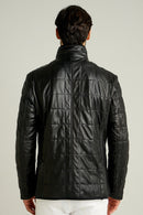 Asensio Men's Leather Jacket | Derimod Asensio Men's Leather Jacket | Derimod